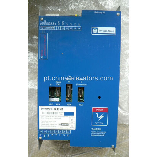 Inversor CPIK-48M1 para elevadores de Thyssenkrupp